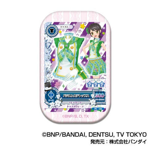 『アイカツ!』スクエアCANバッジ A BOX